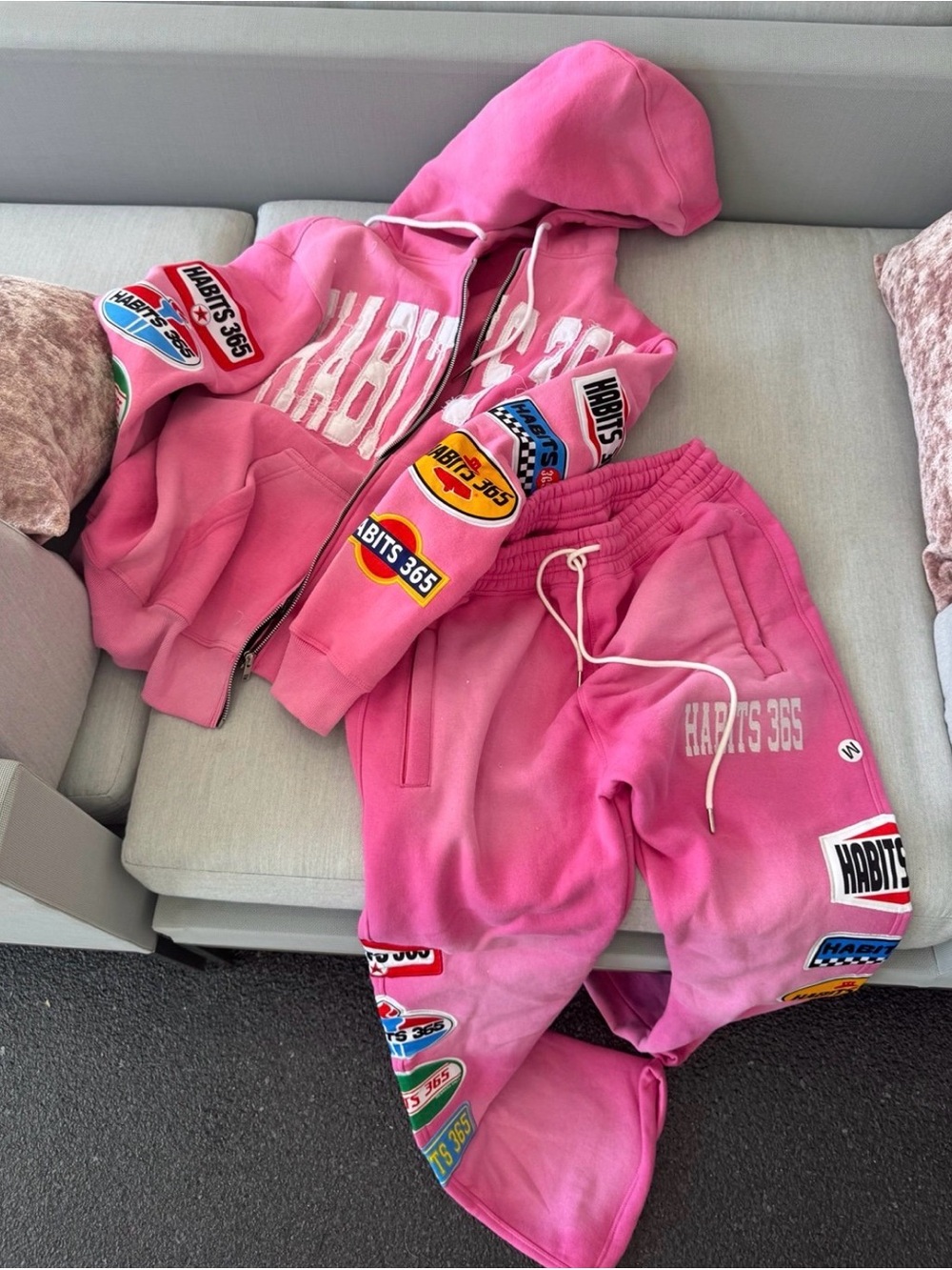 Habits 365 tracksuit 2 piece set